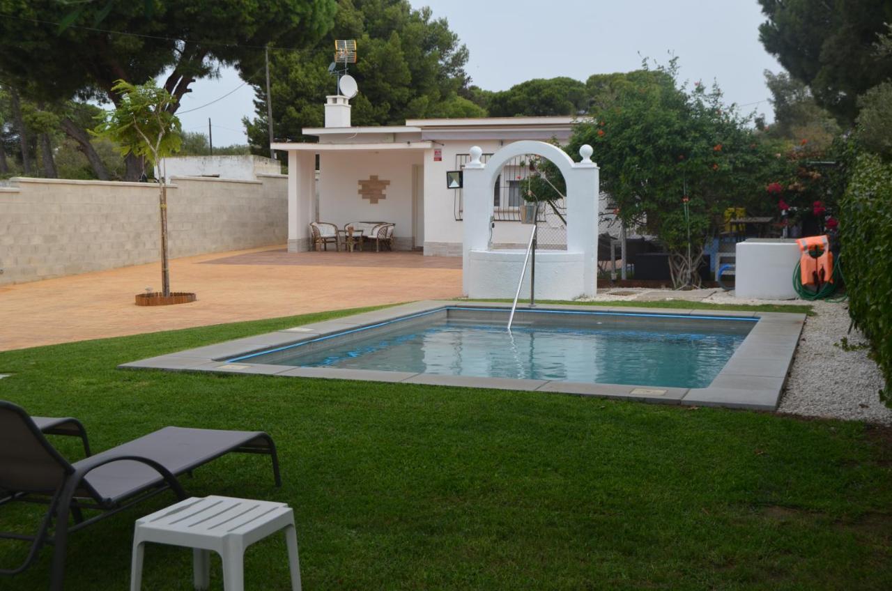 El Encanto Piscina Privada Wifi Barbacoa Parking Aire Ac Чиклана-де-ла-Фронтера Экстерьер фото